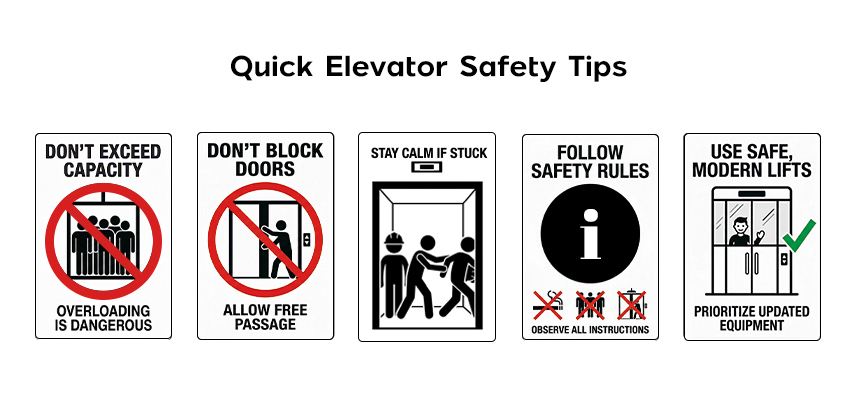 10 Elevator Safety Tips Most People Ignore (But Shouldn't)