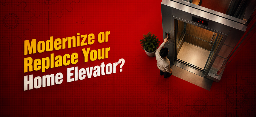 Modernize or Replace Your Home Elevator? A Complete Ahmedabad Homeowner's Guide