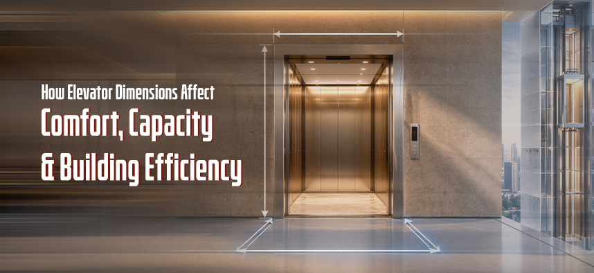 How Elevator Dimensions Affect Comfort, Capacity, and Building Efficiency