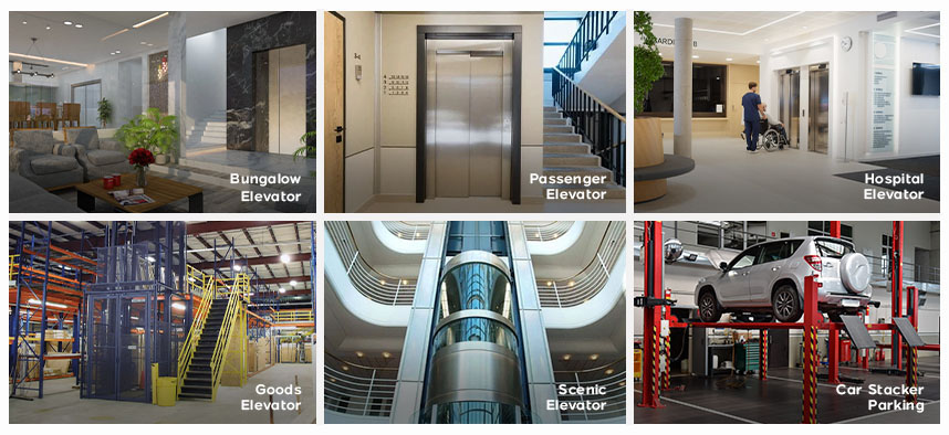 One Manufacturer. Different Buildings. Different Solutions.