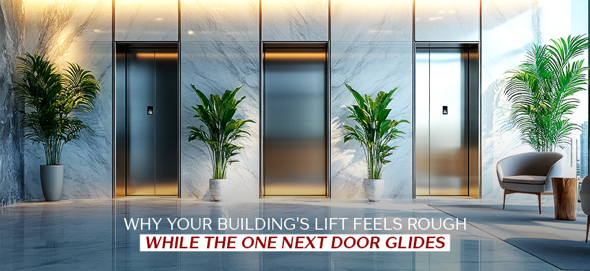 Why Your Building's Lift Feels Rough While the One Next Door Glides